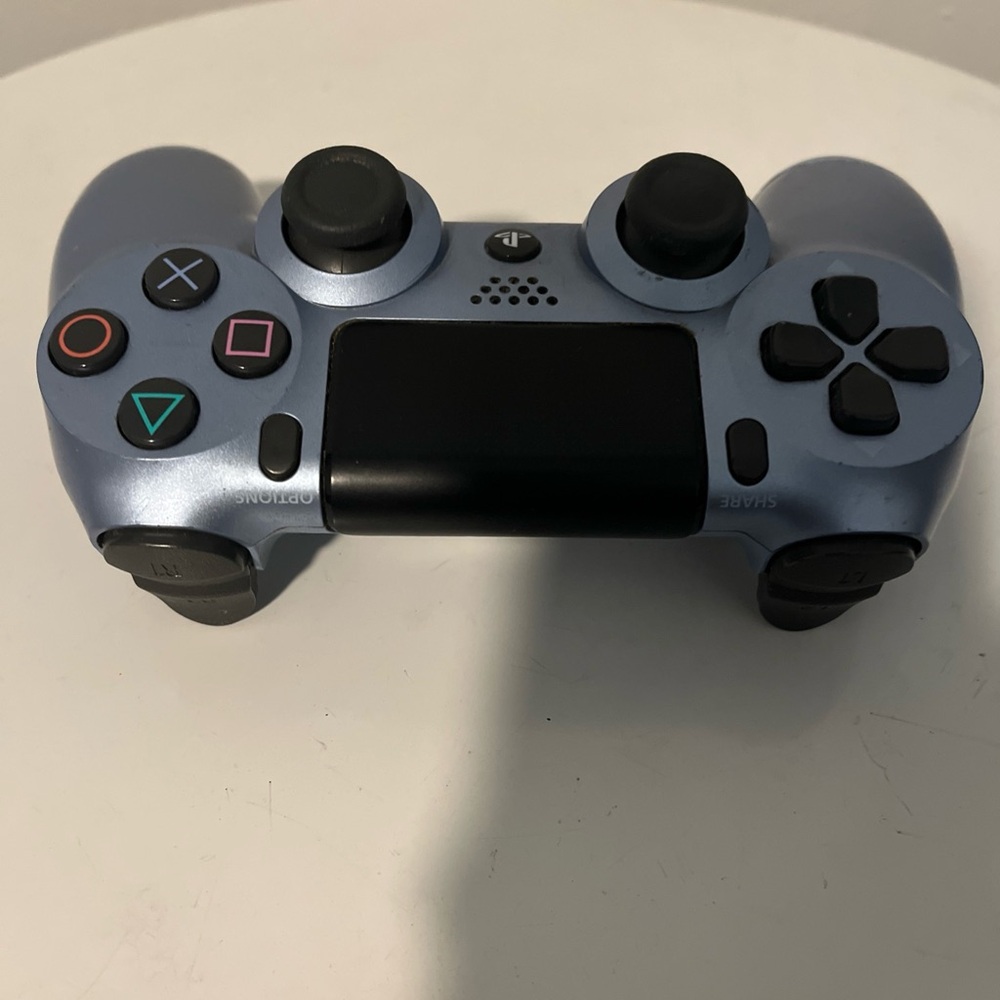 Wireless Blue Gaming Controller